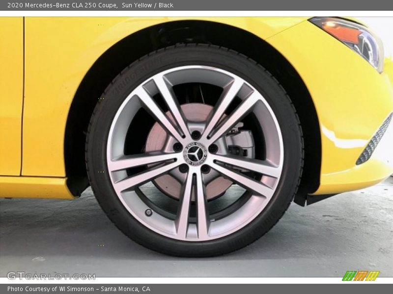  2020 CLA 250 Coupe Wheel