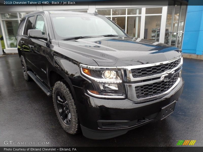 Black / Jet Black 2019 Chevrolet Tahoe LS 4WD