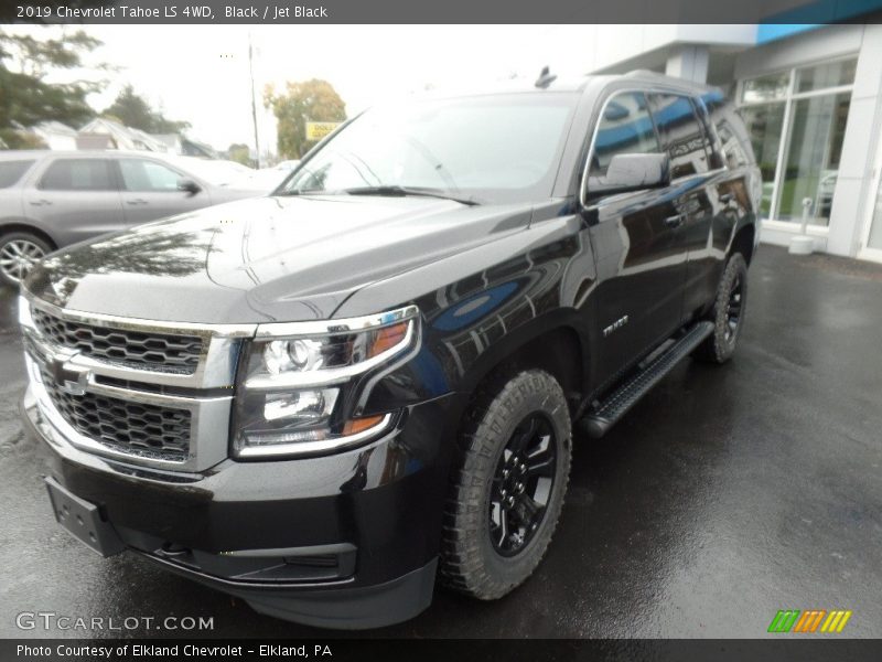 Black / Jet Black 2019 Chevrolet Tahoe LS 4WD