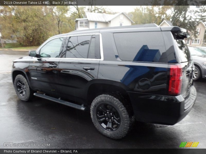 Black / Jet Black 2019 Chevrolet Tahoe LS 4WD