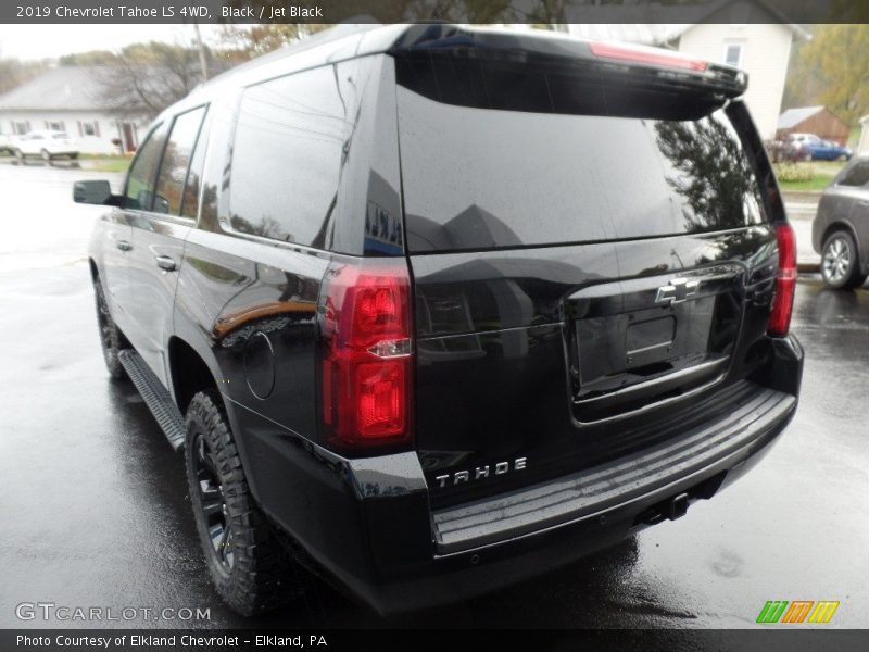 Black / Jet Black 2019 Chevrolet Tahoe LS 4WD