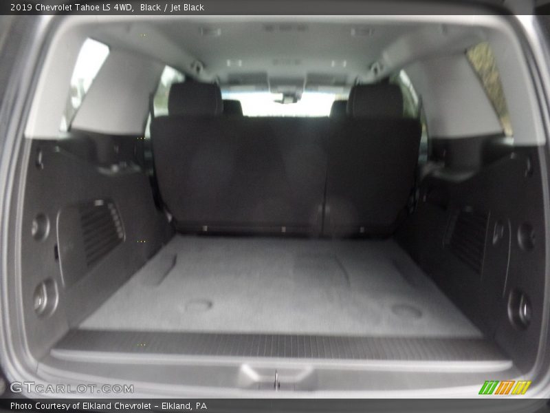 Black / Jet Black 2019 Chevrolet Tahoe LS 4WD