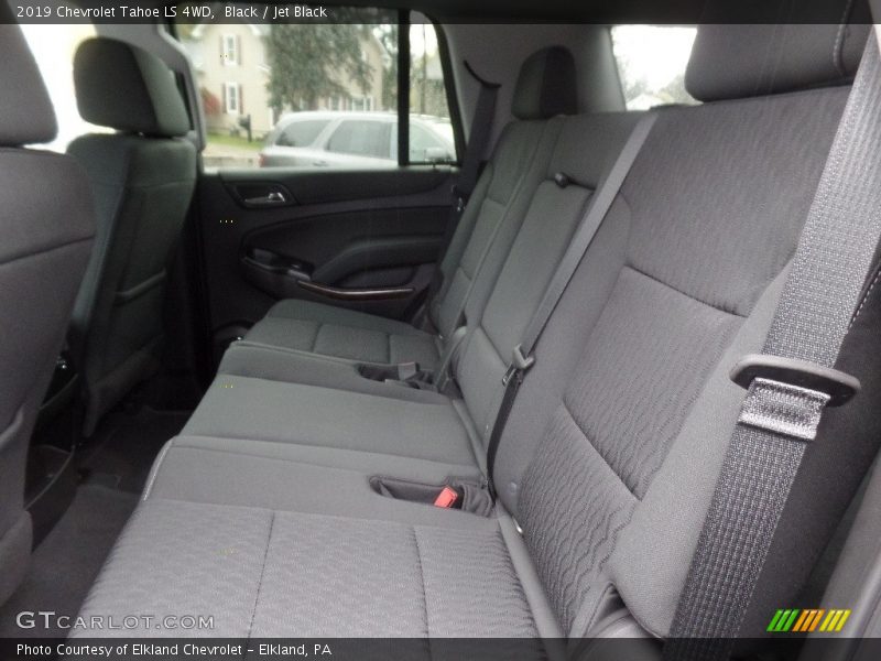 Black / Jet Black 2019 Chevrolet Tahoe LS 4WD