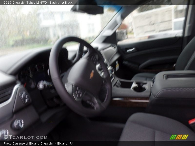 Black / Jet Black 2019 Chevrolet Tahoe LS 4WD