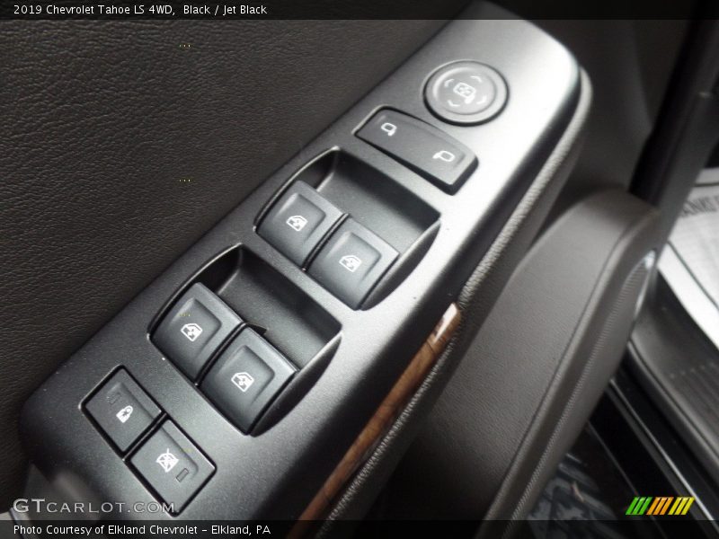 Black / Jet Black 2019 Chevrolet Tahoe LS 4WD