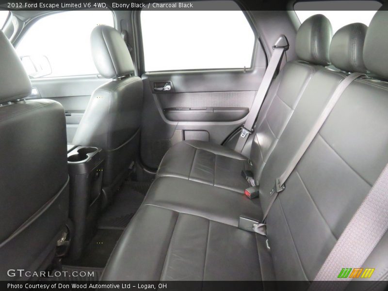 Ebony Black / Charcoal Black 2012 Ford Escape Limited V6 4WD