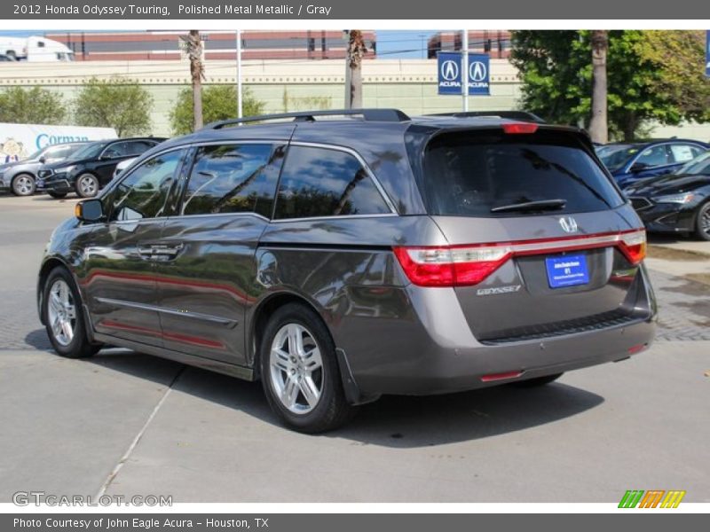 Polished Metal Metallic / Gray 2012 Honda Odyssey Touring