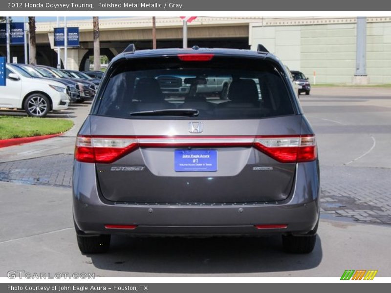Polished Metal Metallic / Gray 2012 Honda Odyssey Touring