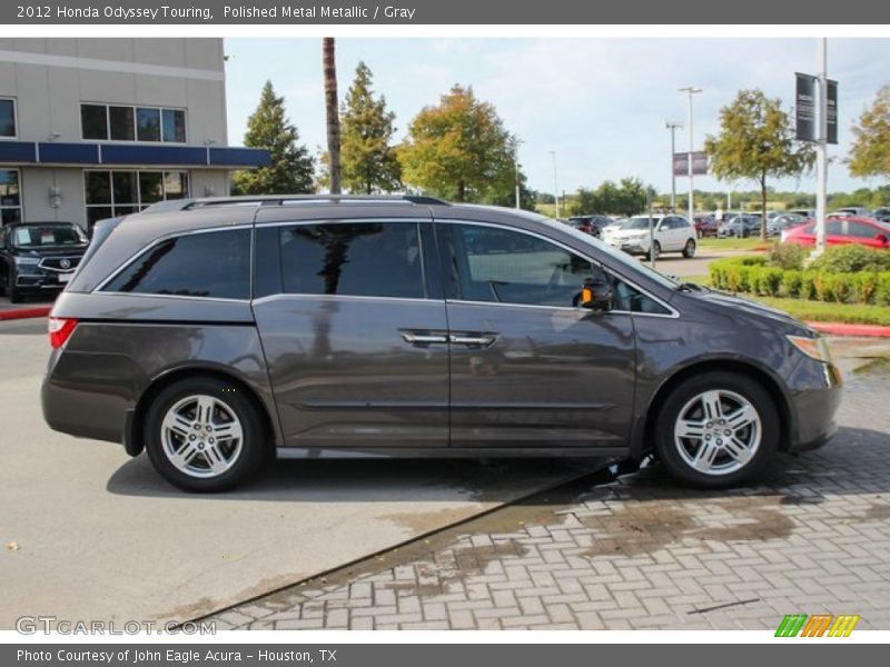 Polished Metal Metallic / Gray 2012 Honda Odyssey Touring
