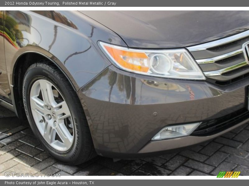 Polished Metal Metallic / Gray 2012 Honda Odyssey Touring