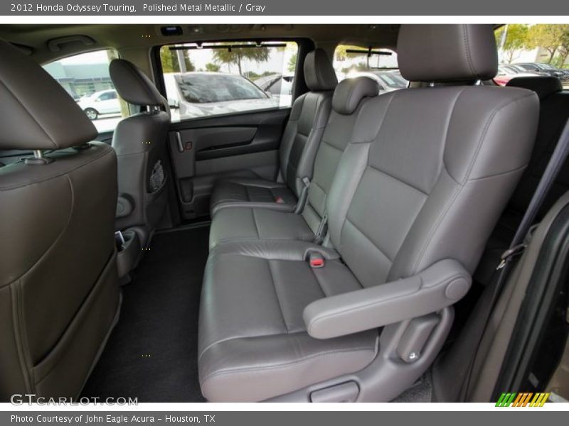Polished Metal Metallic / Gray 2012 Honda Odyssey Touring