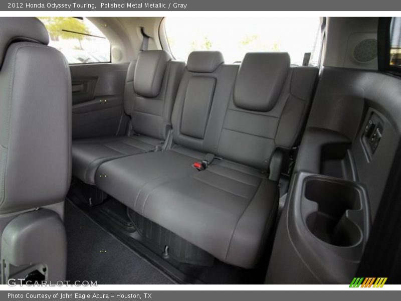 Polished Metal Metallic / Gray 2012 Honda Odyssey Touring