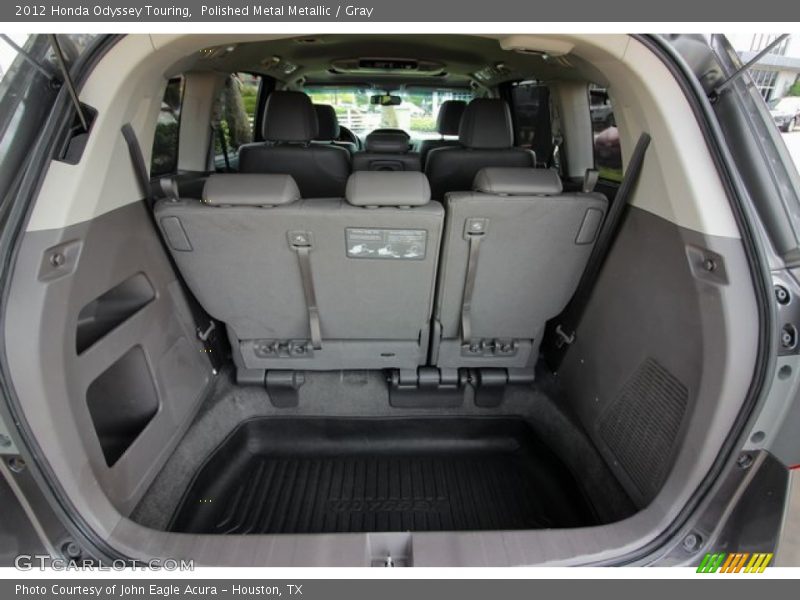 Polished Metal Metallic / Gray 2012 Honda Odyssey Touring