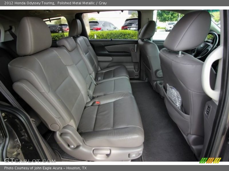 Polished Metal Metallic / Gray 2012 Honda Odyssey Touring