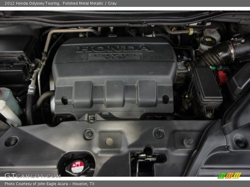 Polished Metal Metallic / Gray 2012 Honda Odyssey Touring