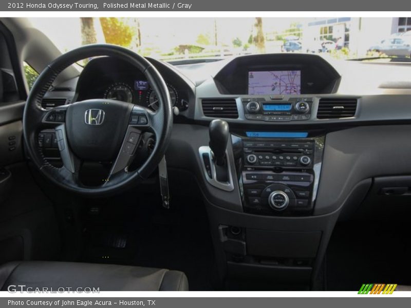 Polished Metal Metallic / Gray 2012 Honda Odyssey Touring