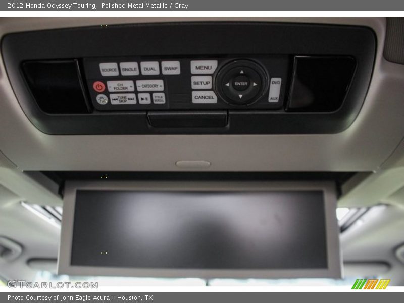 Polished Metal Metallic / Gray 2012 Honda Odyssey Touring