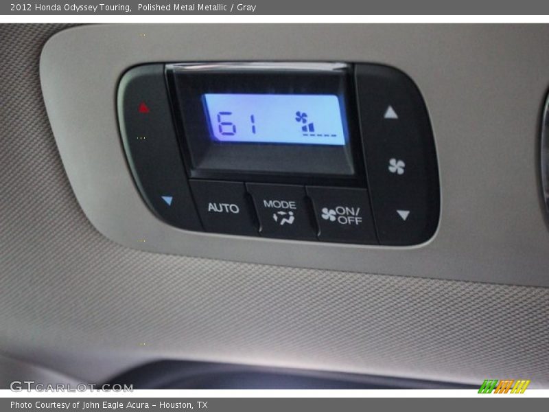 Polished Metal Metallic / Gray 2012 Honda Odyssey Touring