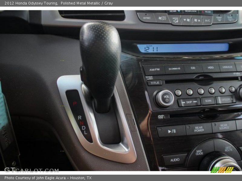 Polished Metal Metallic / Gray 2012 Honda Odyssey Touring