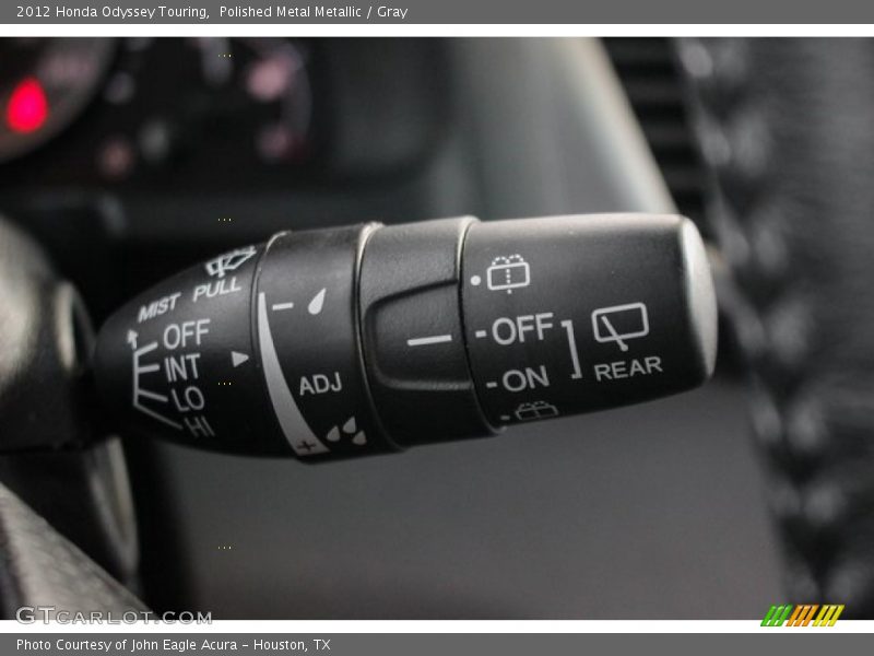 Polished Metal Metallic / Gray 2012 Honda Odyssey Touring