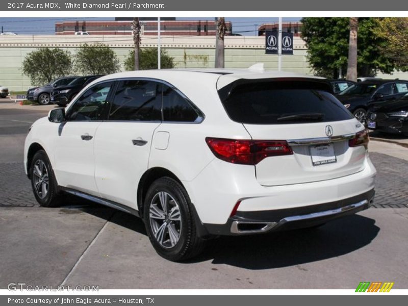 White Diamond Pearl / Parchment 2017 Acura MDX