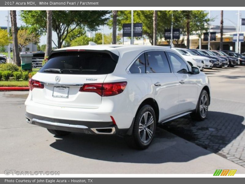 White Diamond Pearl / Parchment 2017 Acura MDX