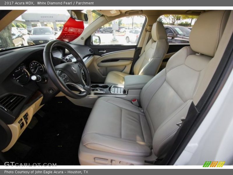 White Diamond Pearl / Parchment 2017 Acura MDX