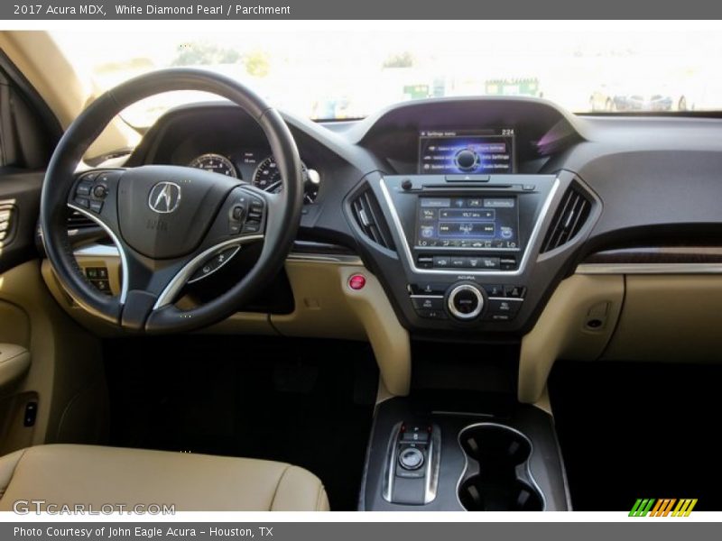 White Diamond Pearl / Parchment 2017 Acura MDX