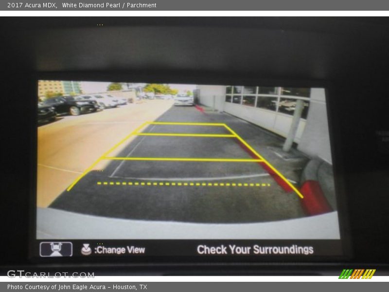 White Diamond Pearl / Parchment 2017 Acura MDX