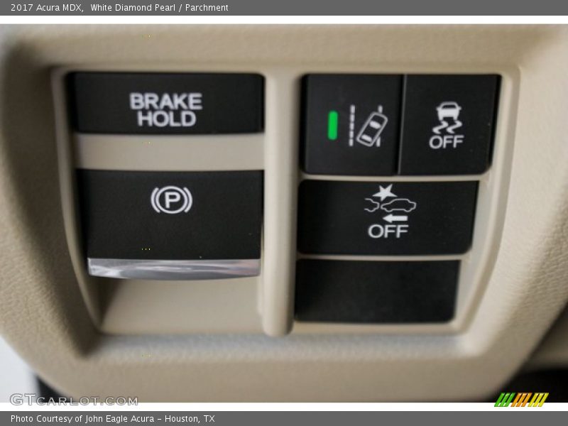White Diamond Pearl / Parchment 2017 Acura MDX
