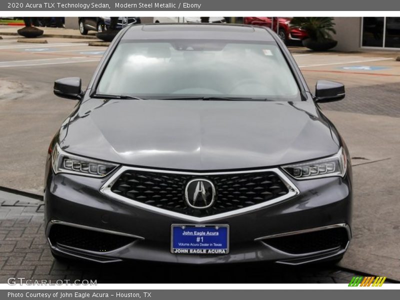 Modern Steel Metallic / Ebony 2020 Acura TLX Technology Sedan