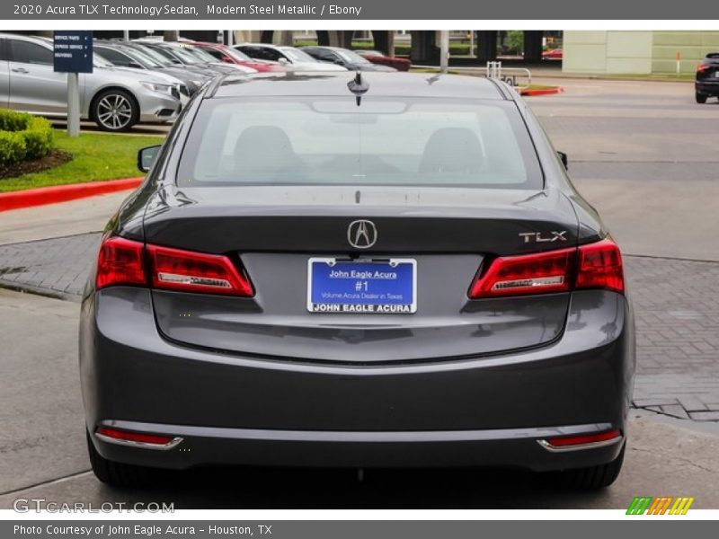 Modern Steel Metallic / Ebony 2020 Acura TLX Technology Sedan