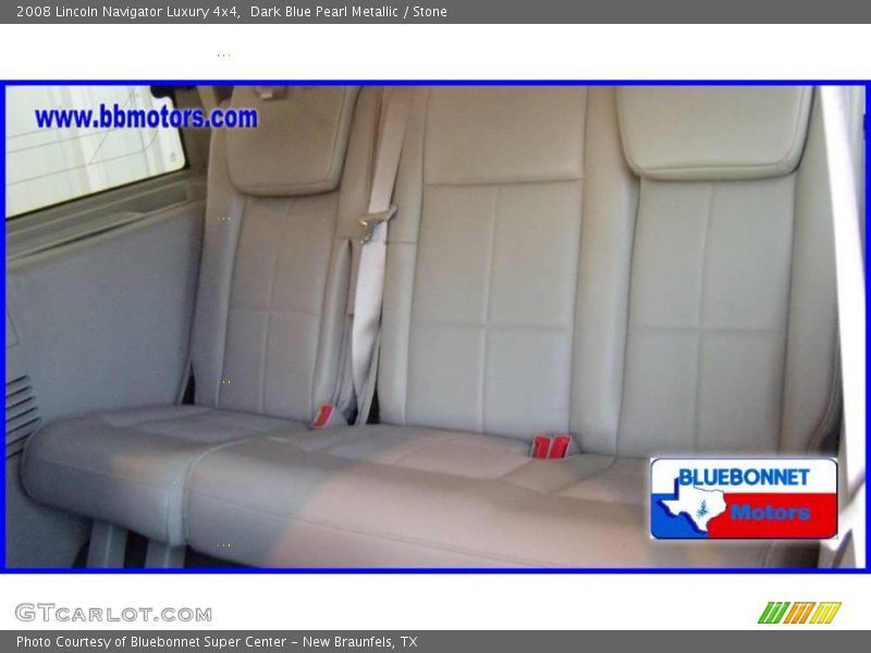 Dark Blue Pearl Metallic / Stone 2008 Lincoln Navigator Luxury 4x4