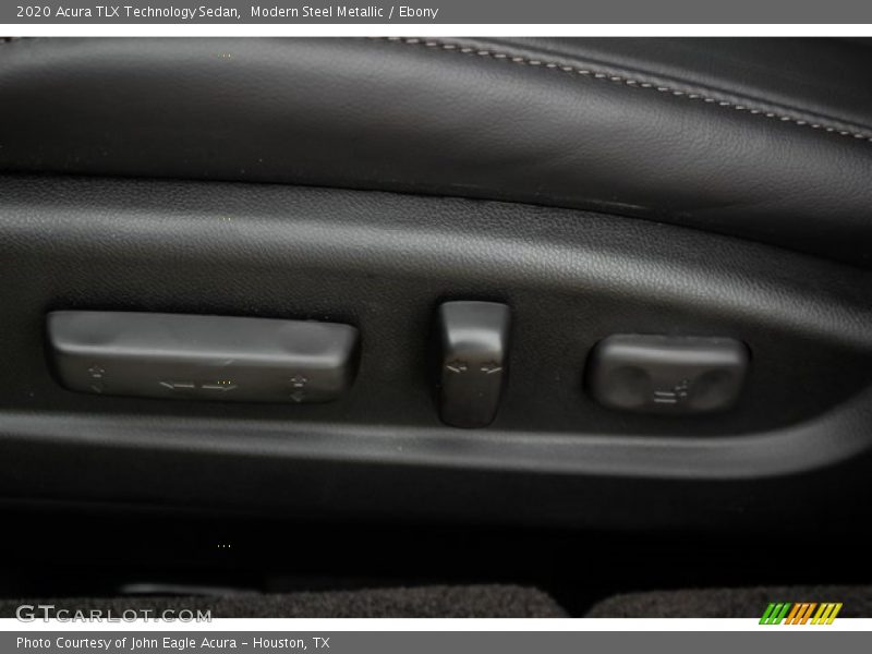 Modern Steel Metallic / Ebony 2020 Acura TLX Technology Sedan