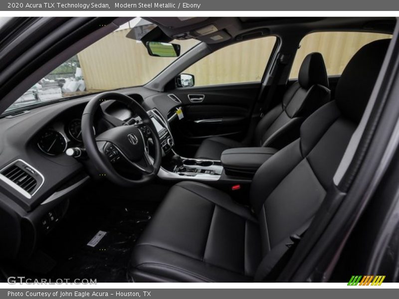 Modern Steel Metallic / Ebony 2020 Acura TLX Technology Sedan