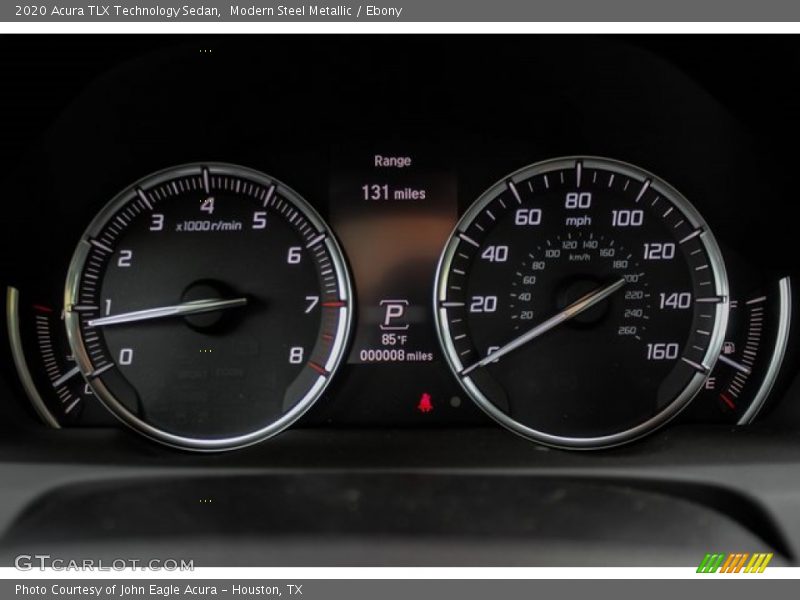 Modern Steel Metallic / Ebony 2020 Acura TLX Technology Sedan