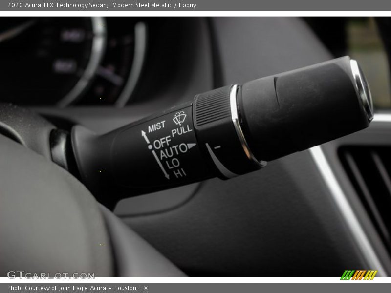 Modern Steel Metallic / Ebony 2020 Acura TLX Technology Sedan