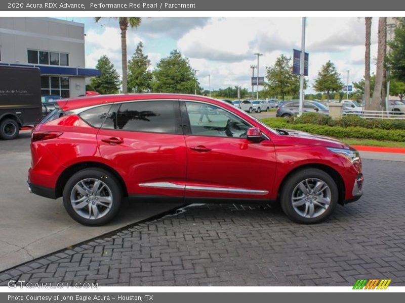 Performance Red Pearl / Parchment 2020 Acura RDX Advance