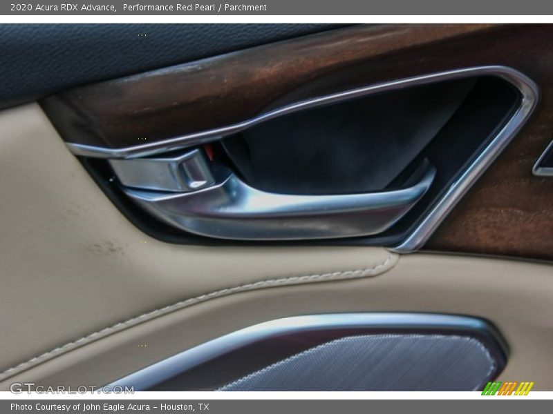 Performance Red Pearl / Parchment 2020 Acura RDX Advance