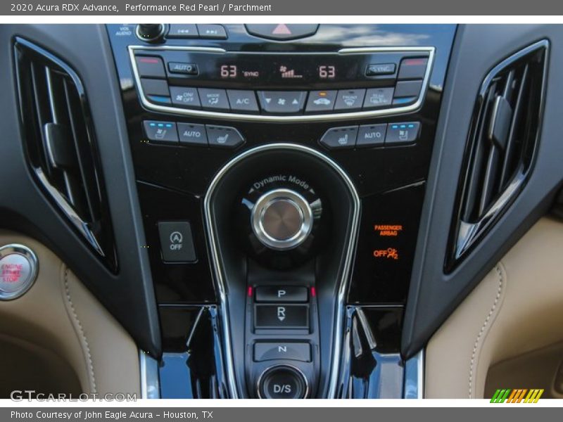 Performance Red Pearl / Parchment 2020 Acura RDX Advance