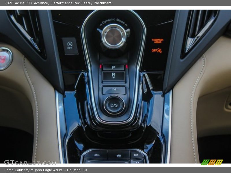 Performance Red Pearl / Parchment 2020 Acura RDX Advance