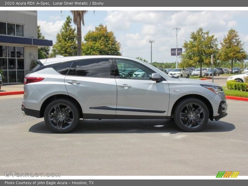 Lunar Silver Metallic / Ebony 2020 Acura RDX A-Spec