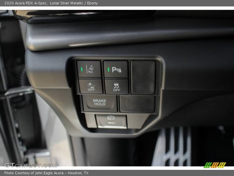 Lunar Silver Metallic / Ebony 2020 Acura RDX A-Spec