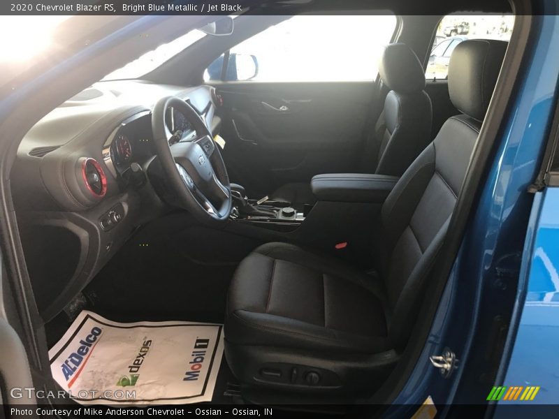 Bright Blue Metallic / Jet Black 2020 Chevrolet Blazer RS
