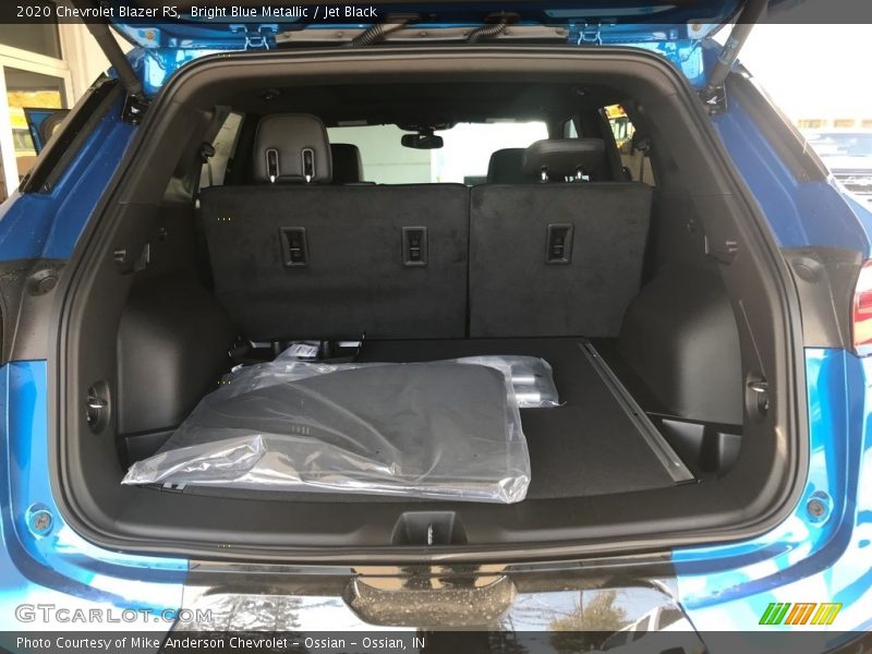  2020 Blazer RS Trunk