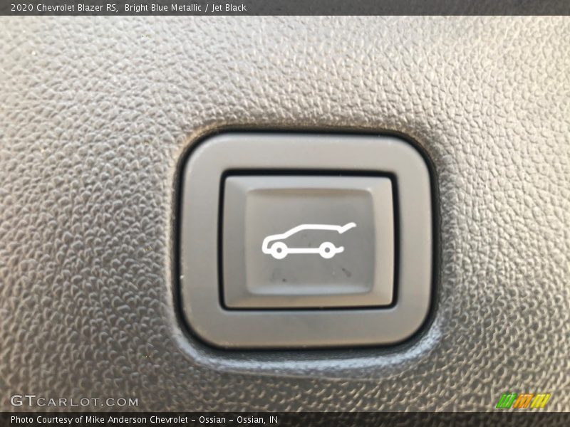 Bright Blue Metallic / Jet Black 2020 Chevrolet Blazer RS
