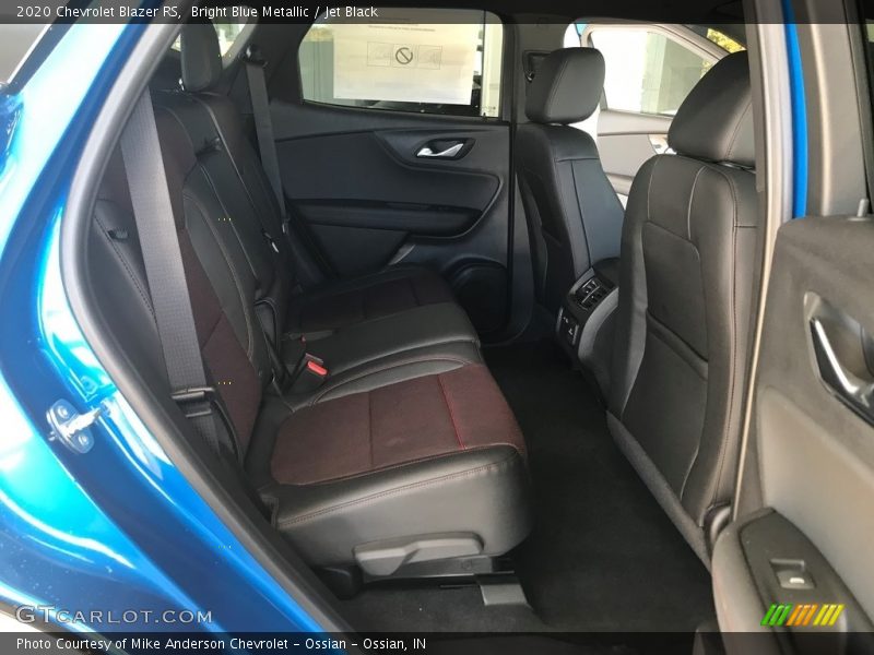 Bright Blue Metallic / Jet Black 2020 Chevrolet Blazer RS