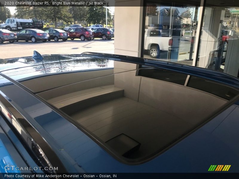 Bright Blue Metallic / Jet Black 2020 Chevrolet Blazer RS