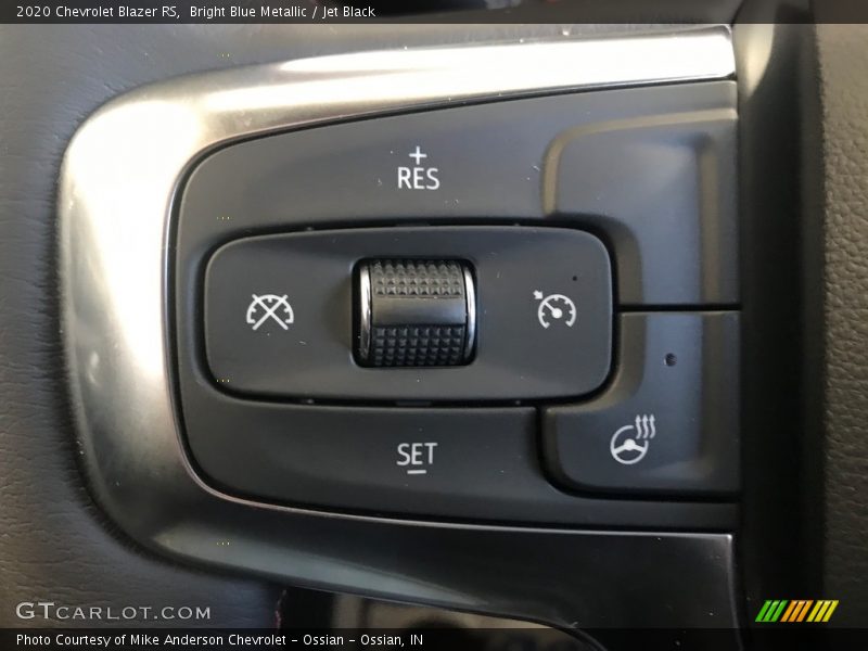 2020 Blazer RS Steering Wheel