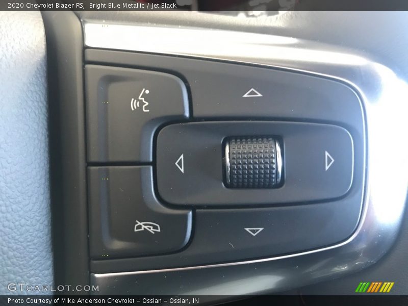  2020 Blazer RS Steering Wheel